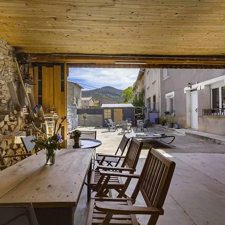 בית נופש Maison - Le Pic Du Midi Roquefeuil