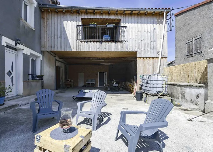 Maison - Le Pic Du Midi * Roquefeuil